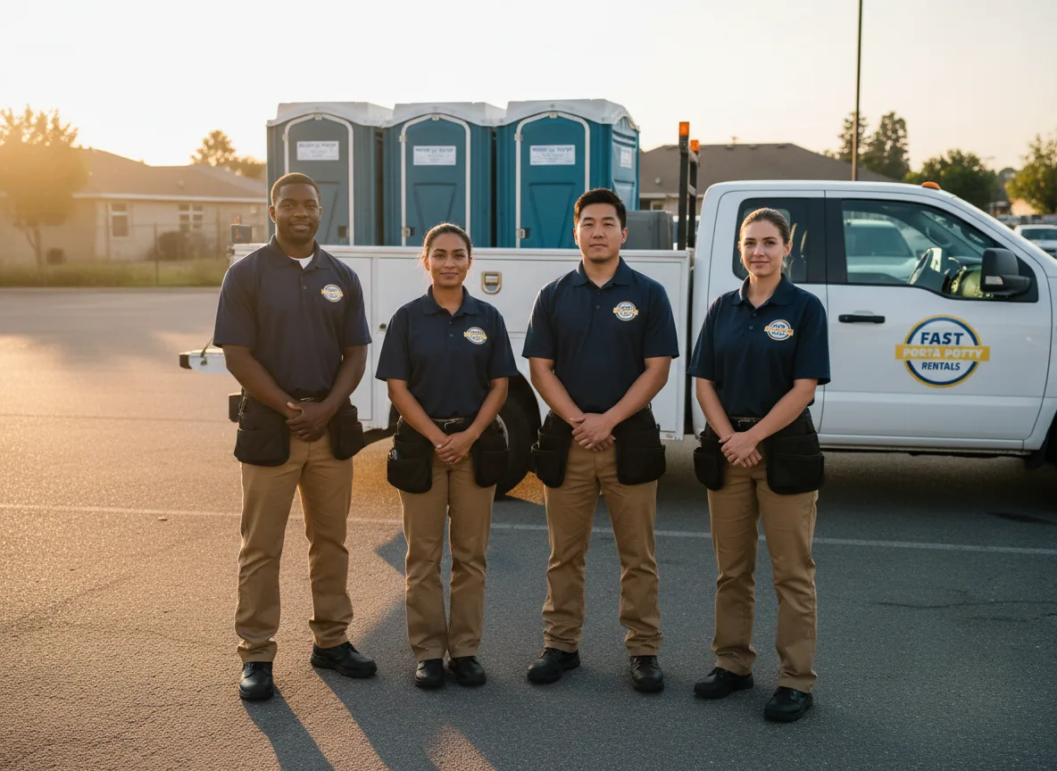 Standard Porta Potty Rentals company in Harper Woods, MI