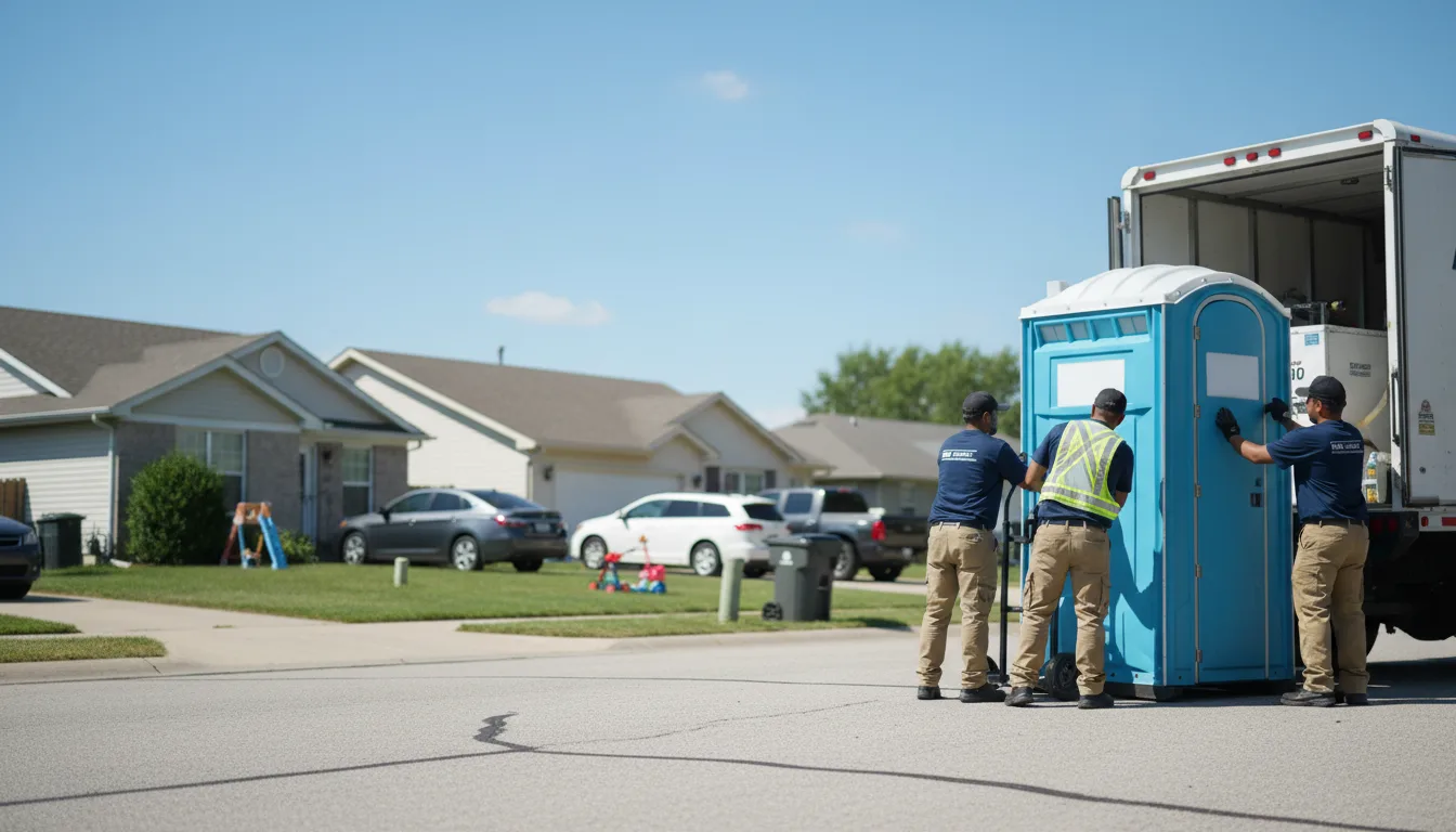 Standard Porta Potty Rentals in Harper Woods, MI near me